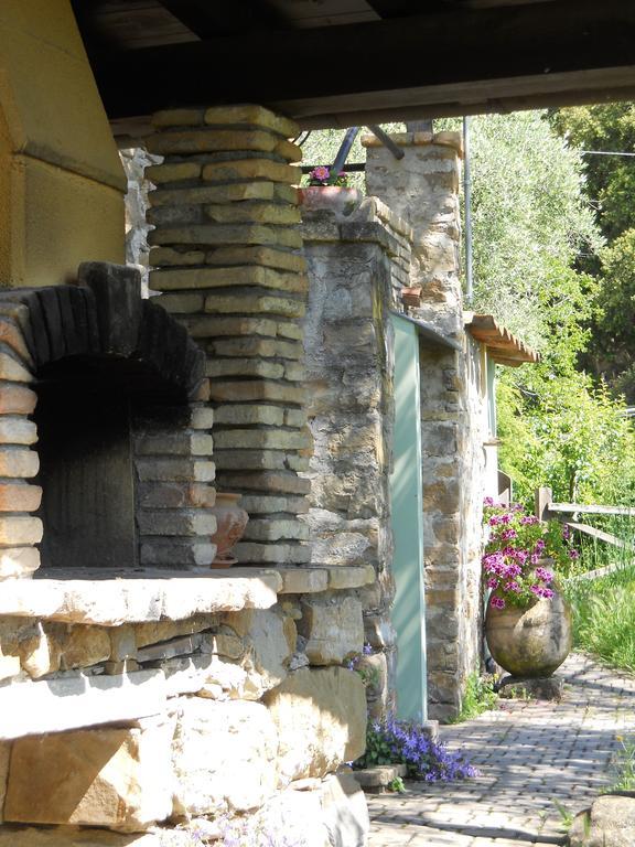 Lo Scoiattolo Villa Ventimiglia Dış mekan fotoğraf