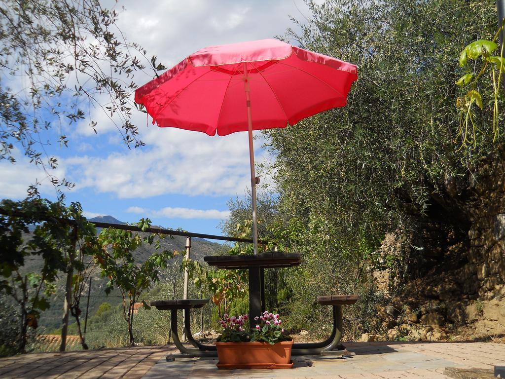 Lo Scoiattolo Villa Ventimiglia Dış mekan fotoğraf